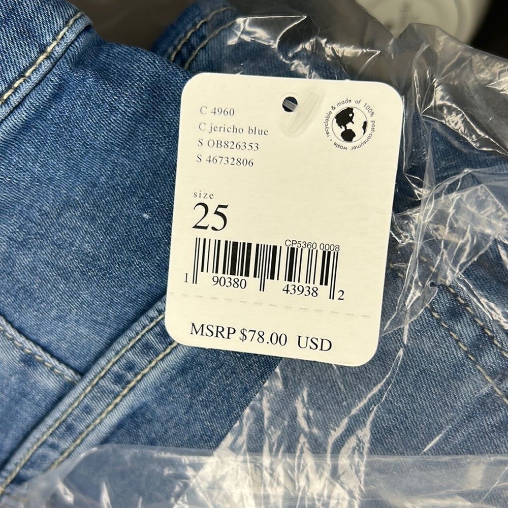 FREE PEOPLE | Just Float On Flare Jeans in Jericho Blue - Picture 5 of 7